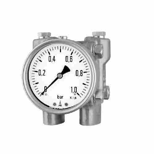 Reliable Differential Pressure Gauge