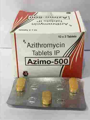 Azithromycin Tablet (500 Mg)