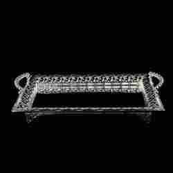 Beautiful Silver Vegetable Serving Tray