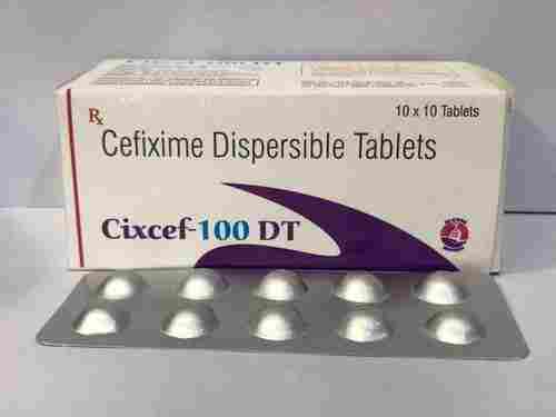 Cefixime Dispersiable Tablets (100 Mg)