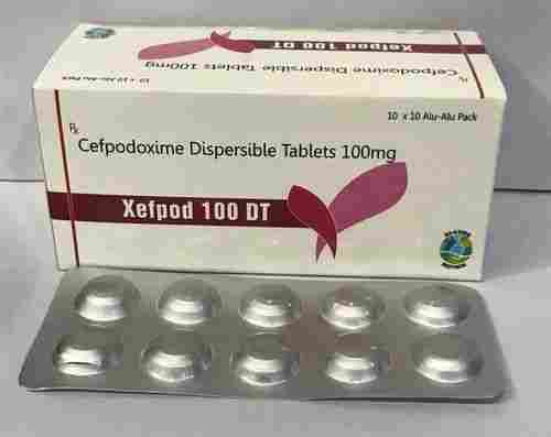 Cefpodoxime Proxetil Tablet (100 DT)