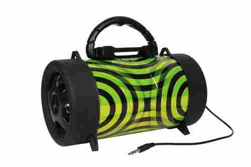 Dholki Speaker With Aux Cable
