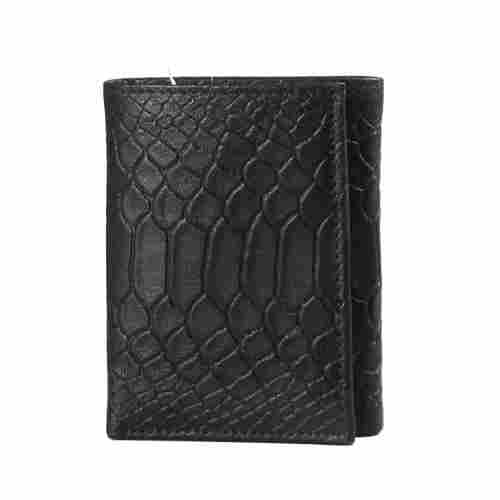 Pure Leather Wallet (Tri Fold )