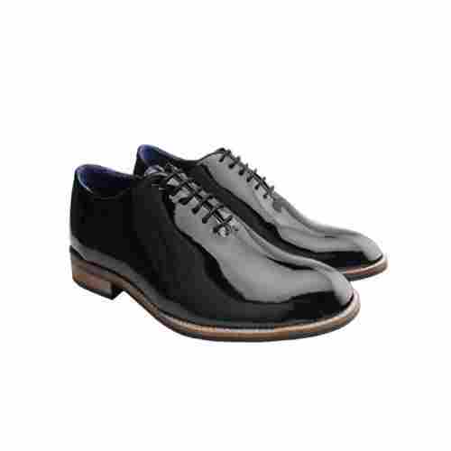 Men Patent Black Formal Shoes