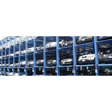 Stainless Steel Stacked Parking Systems