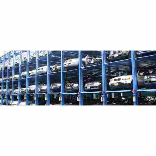 Stainless Steel Stacked Parking Systems