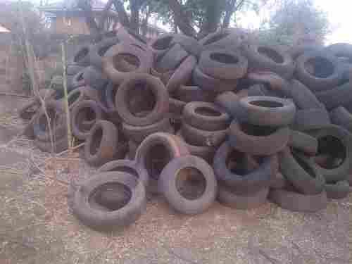 Used Rubber Scraps Tyres
