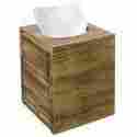 Wooden Tissue Box Holder