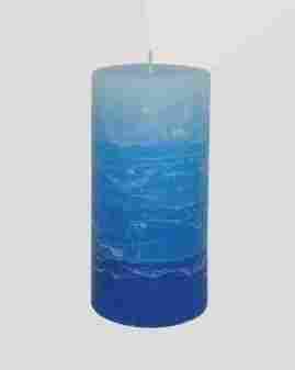 Decorative 3 Layered Pillar Candle GG011795