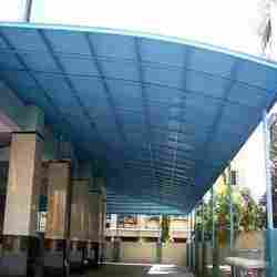 Fiber Glass Shed for Commercial Buildings