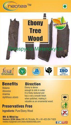 Neotea Ebony Tree Wood (Karungalikattai)