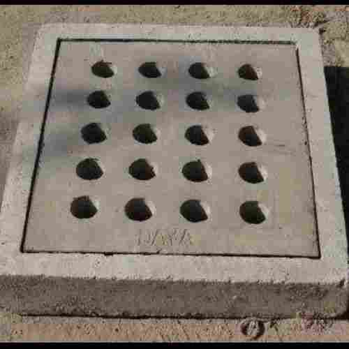 Square Steel Reinforced Concrete Manhole Cover