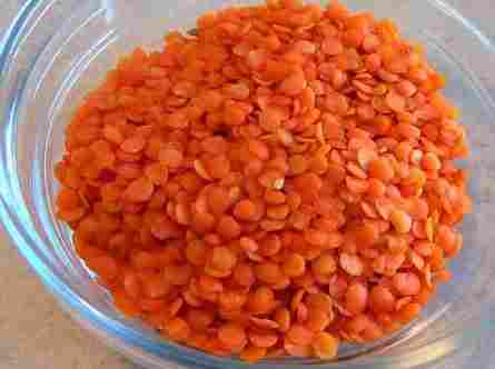 Dust Free Red Lentils
