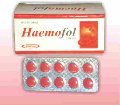 Ferrous Fumarate And Folic Acid Tablets