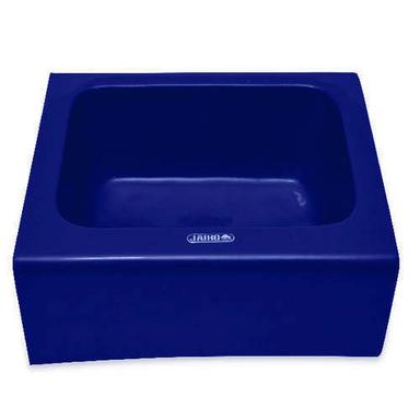 Blue 2X1.5 Panel Premium Quartz Kitchen Sinks-Blue
