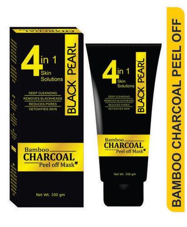 Charcoal Peel Off Mask Age Group: All Age Group