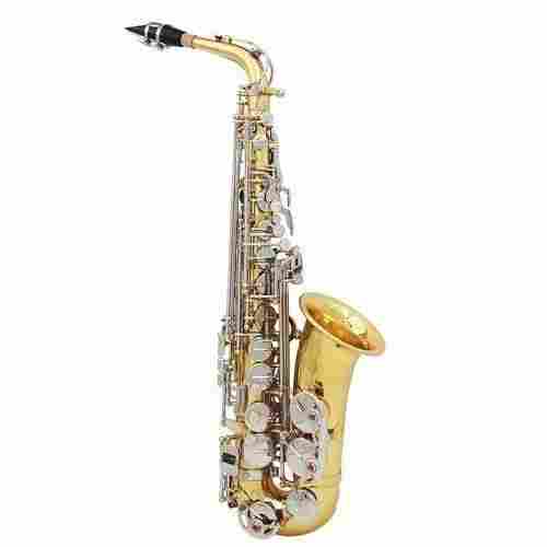 Polished Brass Tenor Saxophone