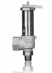 Cryogenic Stainless Steel Body Relief Valve with Lever