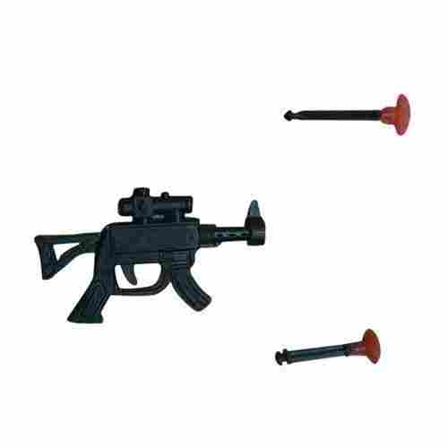 Kids Black Plastic Toy Gun