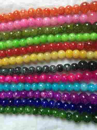 Plain Colored Glass Beads