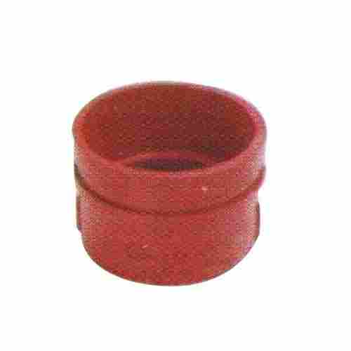 Red Round Grooved Reducer