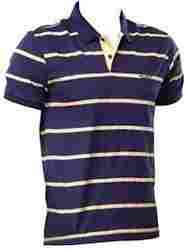 Mens Colored Striped T-Shirts