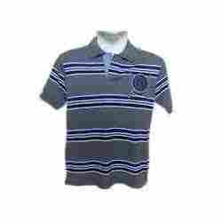 Mens Stripped Polo T-Shirts
