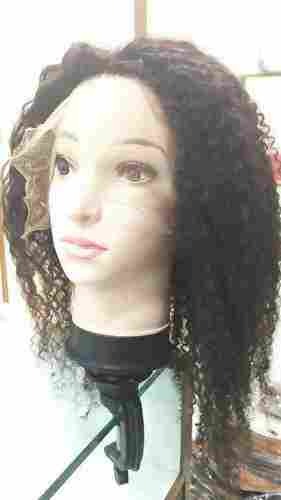 Natural Curly Brazilian Hair Wigs