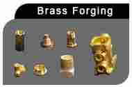 Damage Resistant Brass Forging