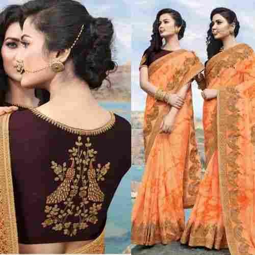 Designer Sarees With Blouse