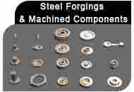 Durable Finish Steel Forgings