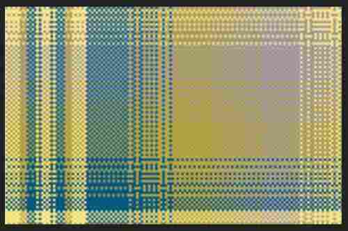 Blue And Yellow Fabric