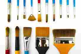 Custom Size Painting Brushes