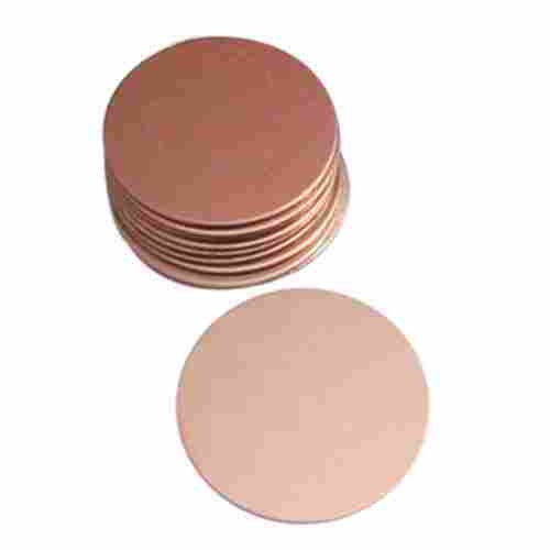 Excellent Conductivity Components Copper Disc