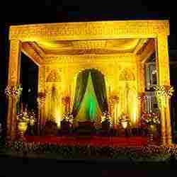 Magnificent Look Decorative Wedding Stage