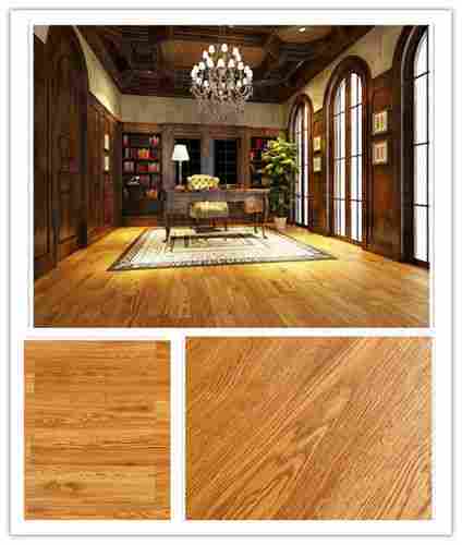 Luxury Vinyl Tiles Planks Protective UV Coating Waterproof Floating Floor