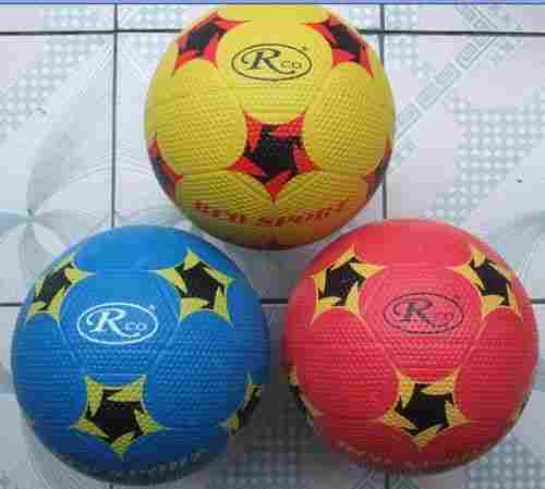 Rubber Ball-Rubber Playground Ball