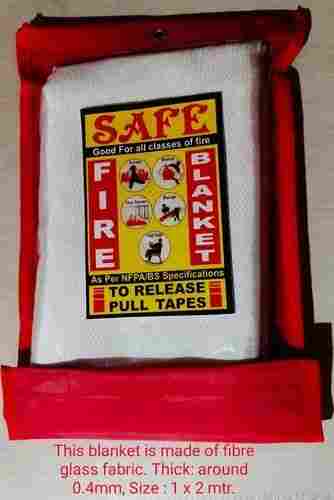 Quality Tested Fire Blanket (1 X 2 Mtr)