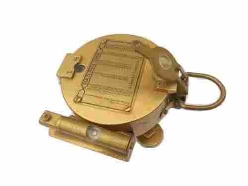 Antique Stand Brass Compass