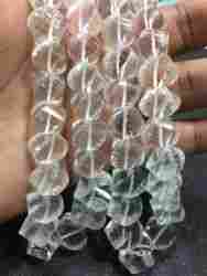 Crystal Twisted Faceted Beads