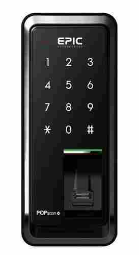 Fingerprint and Password Based EPIC POPscan M Digital Door Lock
