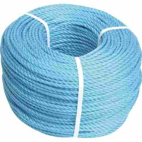 Industrial Blue Polypropylene Rope