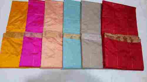Chanderi Silk Saree With Custom Color