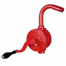 Red Color Barrel Pump