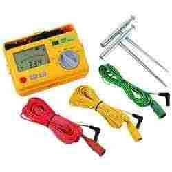 Durable Earth Resistance Tester