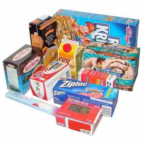 Food Packaging Mono Cartons Printing Services