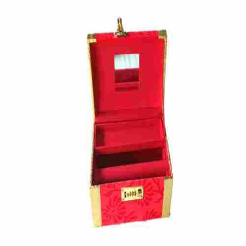 High Strength Wooden Makeup Case