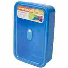 Realseal Plastic Blue Color Lunchbox (1.0 L)
