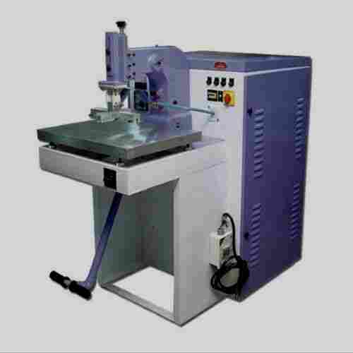 Seat Cover Rexine Embossing Machine