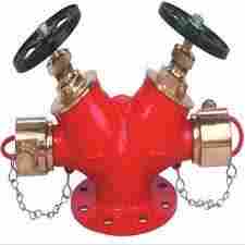 Cast Iron Red Fire Hydrant System
